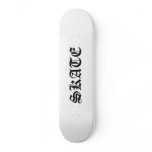plain skateboards