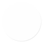 Plain Sticker Round Small