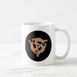 Plain Triple Hare Mugs