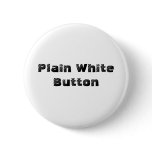 Plain White Button
