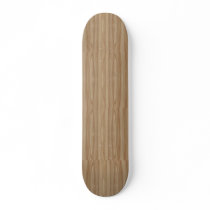 Plain Wood Skateboard