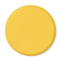 Plain Yellow Background.