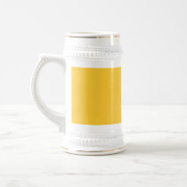 Plain Yellow Background. Coffee Mugs