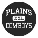 Plains - Cowboys - High School - Plains Texas stickers