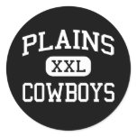 Plains - Cowboys - High School - Plains Texas stickers