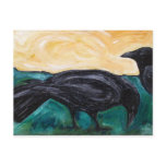 Plains Crows postcards
