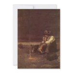 Plains Herder (Shepherd of the Plains) by NC Wyeth invitations