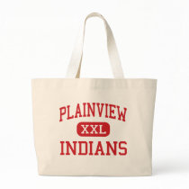 Plainview - Indians - High - Ardmore Oklahoma Tote Bag