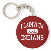 Plainview - Indians - High - Ardmore Oklahoma Key Chains