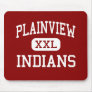 Plainview - Indians - Middle - Ardmore Oklahoma Mouse Mats