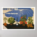 Plan A Farm Garden 1941 WPA posters