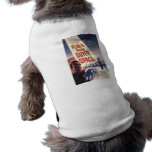 Plan nine from outer space" pet clothing