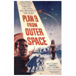Plan nine from outer space" t-shirts