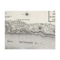 Plan Of Fort Baton Rouge