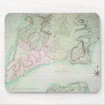 Plan of New York, 1776 Mouse Pads