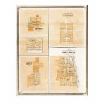Plan of Rockport, Spencer Co with Everton t-shirts