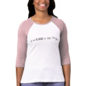 Planck's Constant t-shirts