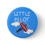 Plane and Clouds Little Pilot buttons