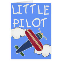 Plane and Clouds Little Pilot