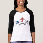 Plane Crazy t-shirts