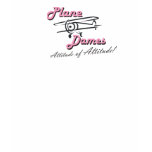 Plane Dames Pink Baby Doll Tee t-shirts