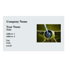 Plane - DeHavilland U-6A Beaver Business Card