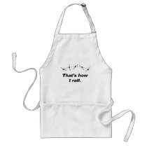 Plane How I Roll Apron