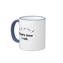 Plane How I Roll Mug