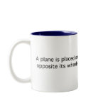Plane on a Treadmill Mug