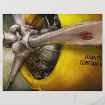 Plane - Pilot - Prop - Twin Wasp Flyer Design