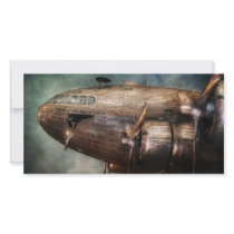 Plane - Pilot - The flying cloud
