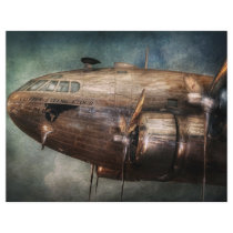 Plane - Pilot - The flying cloud