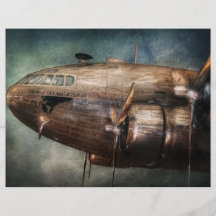 Plane - Pilot - The flying cloud Flyers