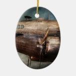Plane - Pilot - The flying cloud Ornaments