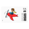 plane postage