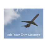 Plane Postcard