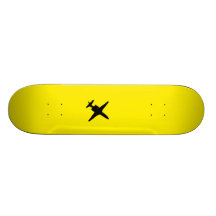 Plane Skate Deck