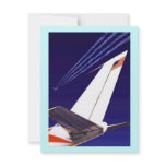 PLANE TAILS & TRAILS PARTY INVITATION EZ2CUSTOMIZE