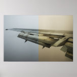 Plane Wing - two tone