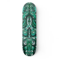 planeGrün23 Individuelles Skateboard