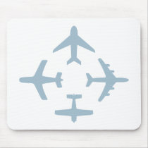 Planes 3 Mousepad