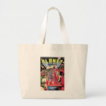 Planet Comics Canvas Bag