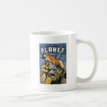 Planet Comics Coffee Mugs