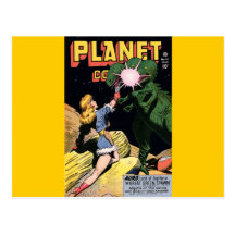Planet Comics No 47 Post Cards