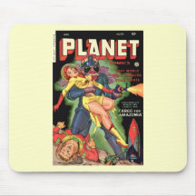 Planet Comics No 70 Mousepad