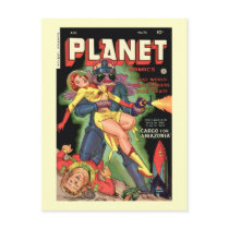 Planet Comics No 70 Postcards