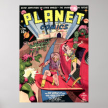 Planet Comics Poster