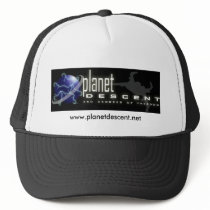 Planet Descet Trucker Hat