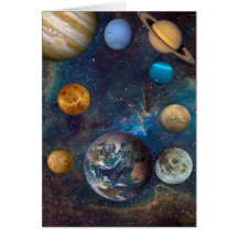 Planet Dreams of the Cosmos -1 Card