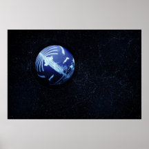 Planet - Dubai Print